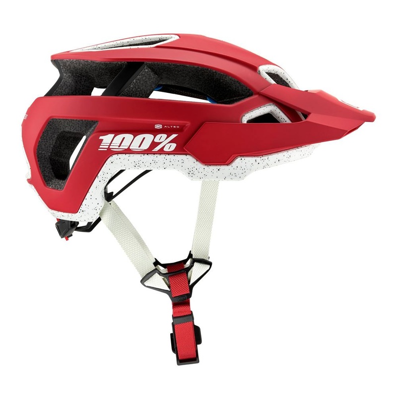 100% Altec Helmet - With Fidlock Cpsc/Ce - Deep Red - 2022