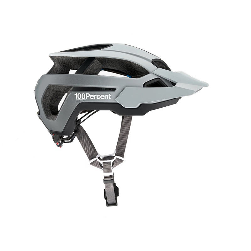 100% Altec Helmet - With Fidlock Cpsc/Ce - Gray Fade - 2022