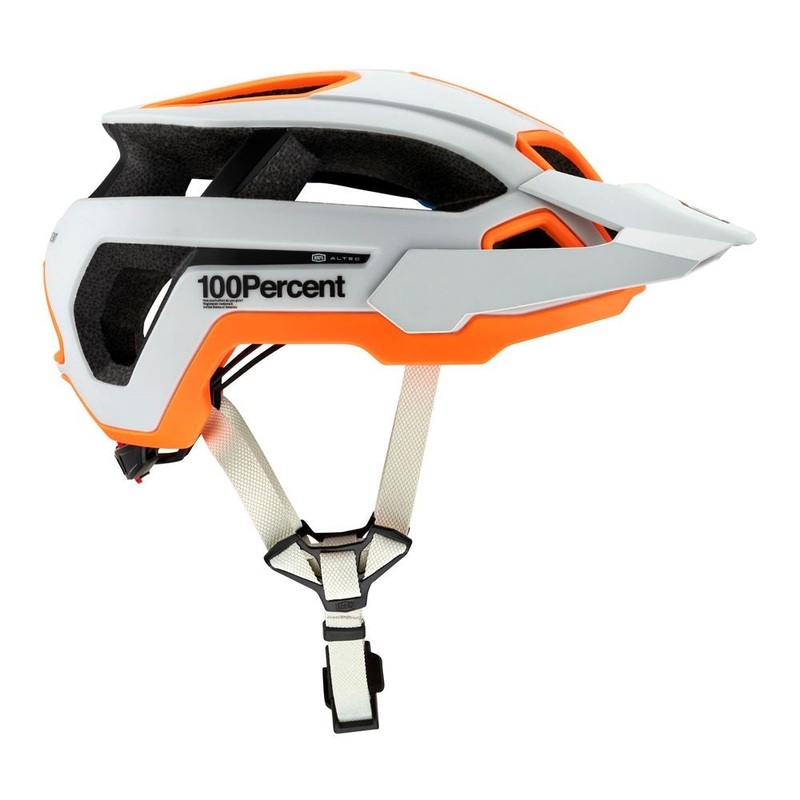 100% Altec Helmet - With Fidlock Cpsc/Ce - Light Gray - 2022