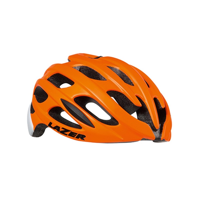 Lazer Blade MIPS Road Helmet - Orange-White