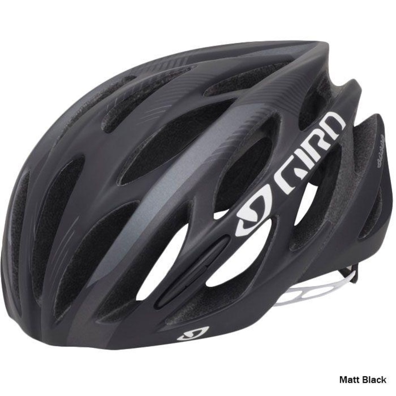 Giro Saros Road Helmet - Matt Black
