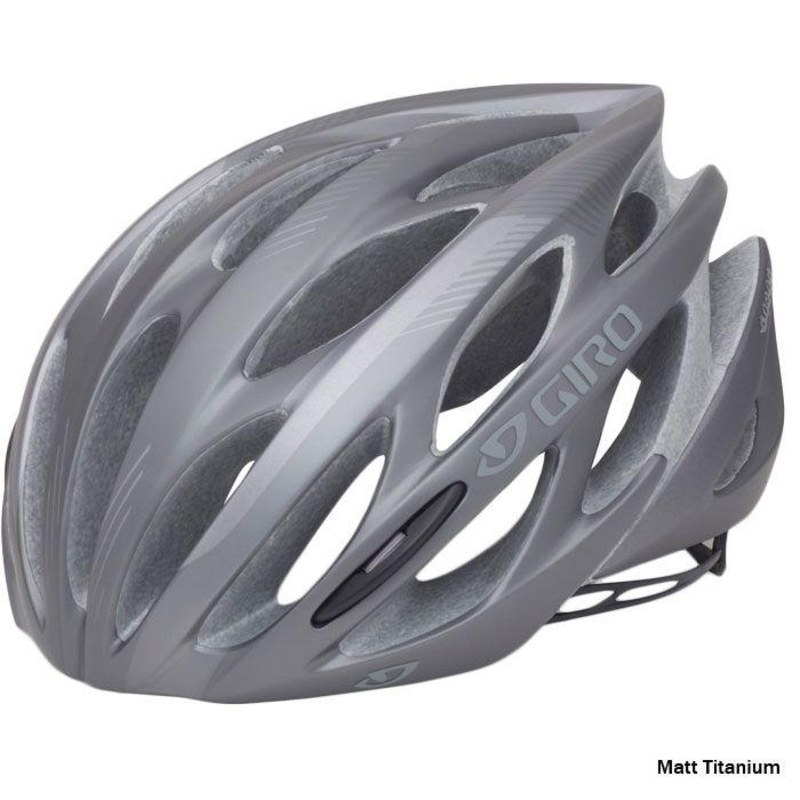 Giro Saros Road Helmet - Matt Titanium