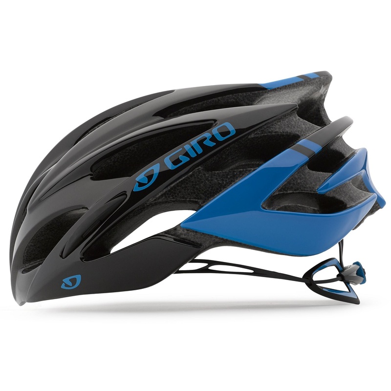 Giro Savant Road Helmet - Blue-Black