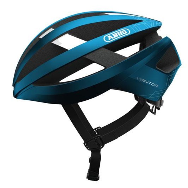 Abus Viantor Road Helmet - Steel Blue