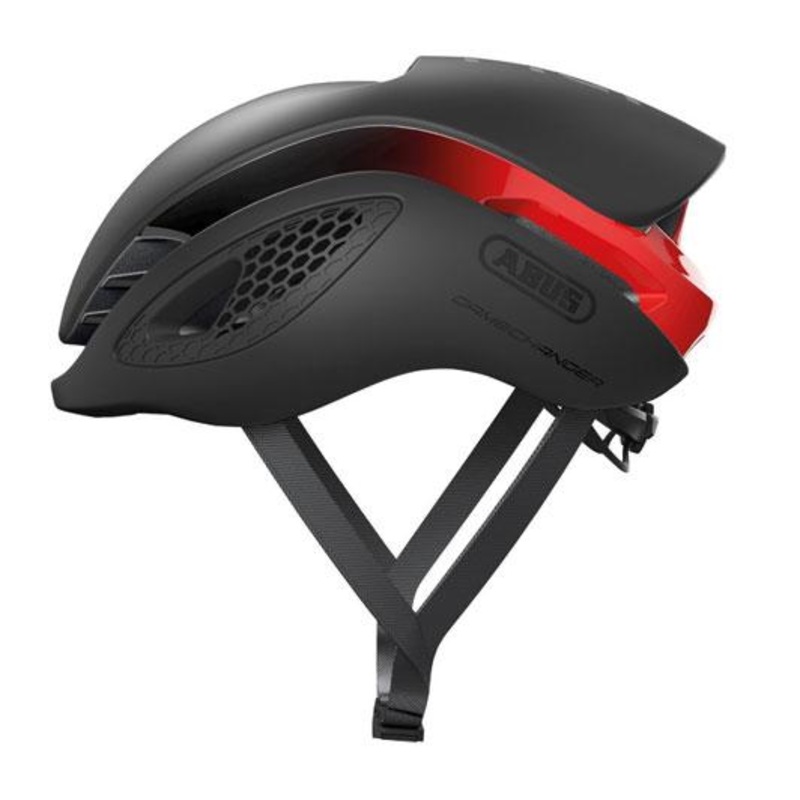 Abus GameChanger Road Helmet - Black-Red