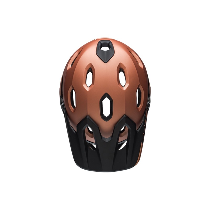 Bell Super DH MIPS Full Face Helmet - Matt Gloss Copper