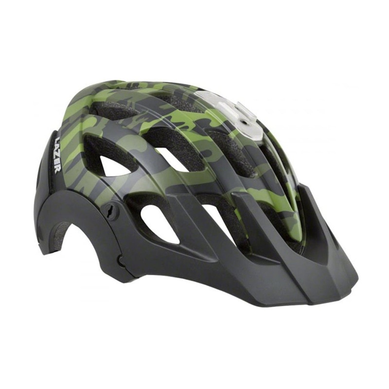 Lazer Revolution MTB Helmet - Matt Camo Black