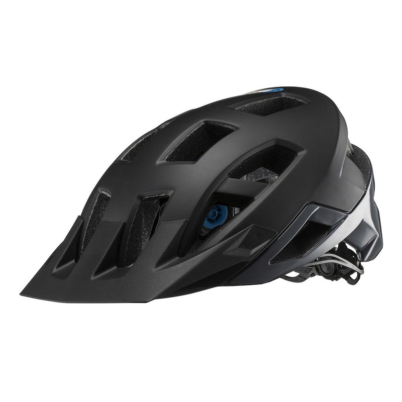 Leatt DBX 2.0 MTB Helmet - Black-Granite
