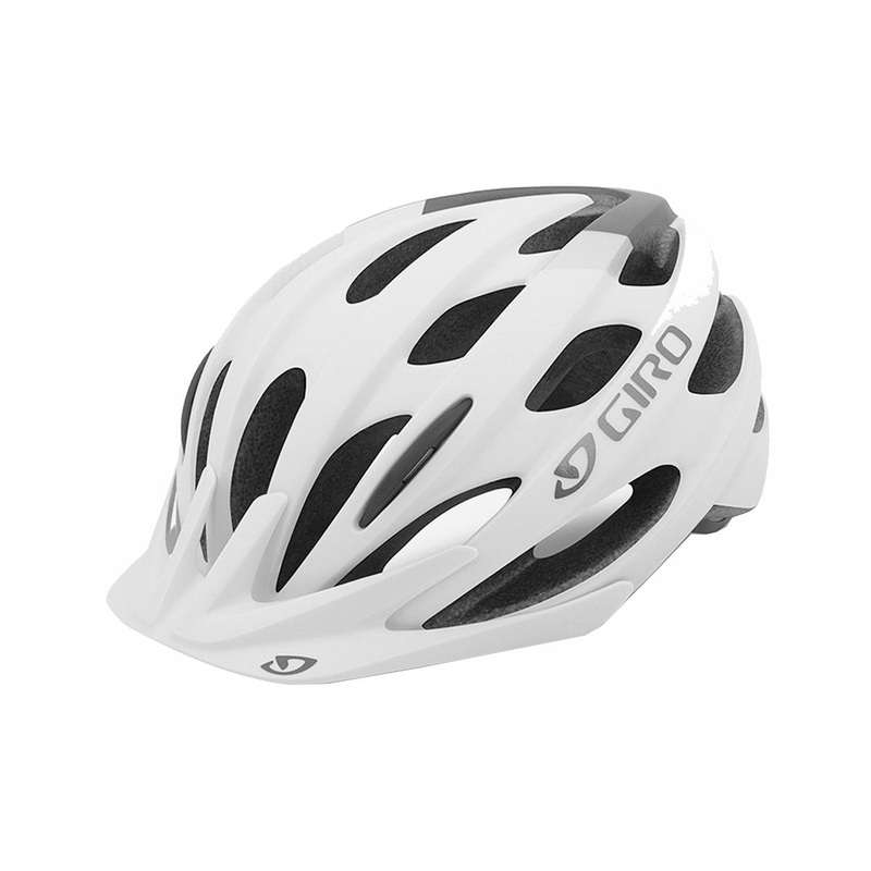Giro Bishop MTB Helmet - White-Gray