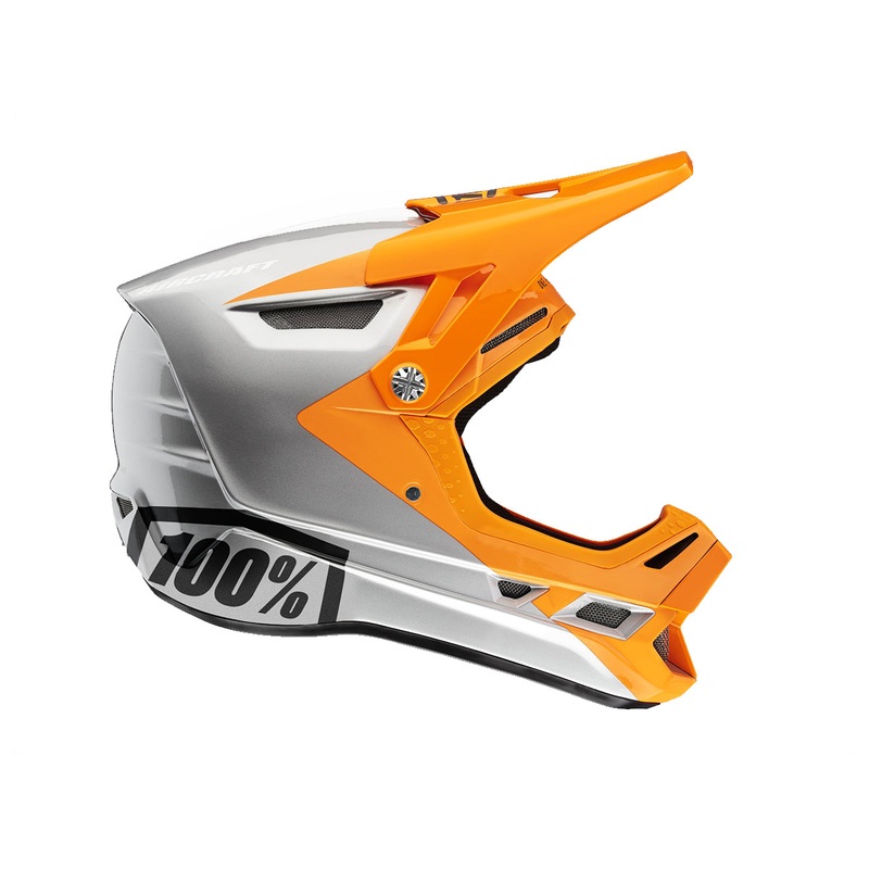 100% Aircraft Composite Full Face Helmet - Ibiza