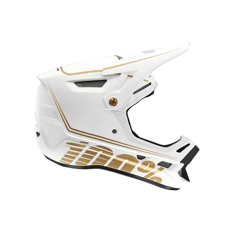 100% AIRCRAFT COMPOSITE Full Face Helmet - Kerdru
