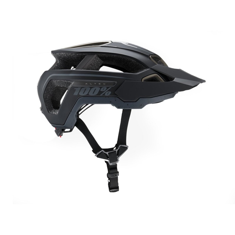 100% Altec MTB Helmet - Black - 2021