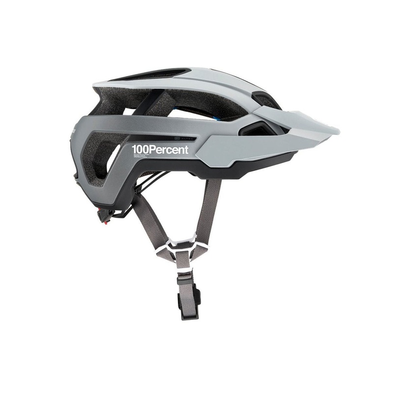 100% Altec MTB Helmet - Gray Fade - 2021