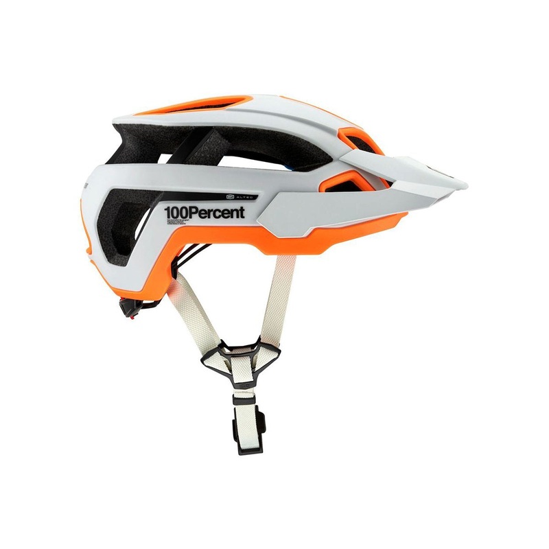 100% Altec MTB Helmet - Light Gray
