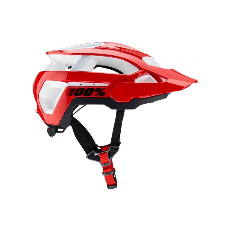 100% Altec MTB Helmet - Red