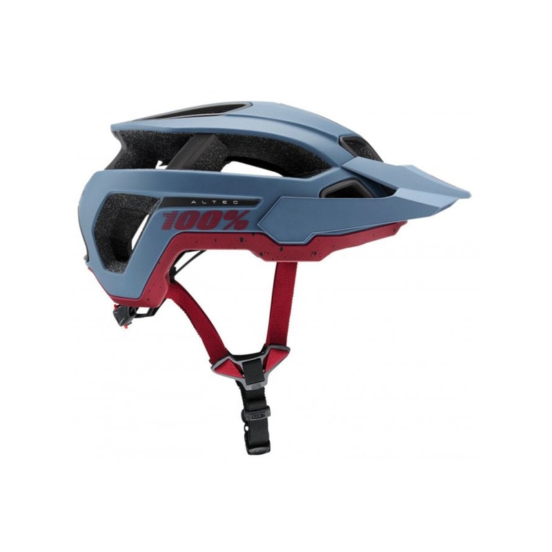100% Altec MTB Helmet - Slate Blue