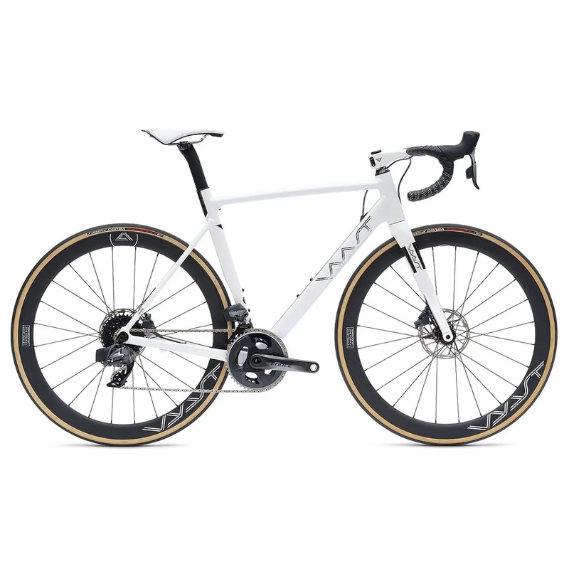 Vaast Bikes R/1 700c Road Bike - Force AXS - White