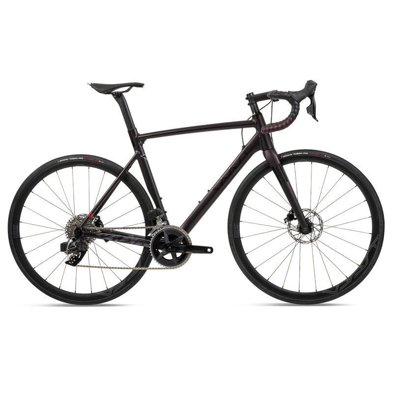 Vaast Bikes R/1 700c Road Bike - Rival AXS - Cherry