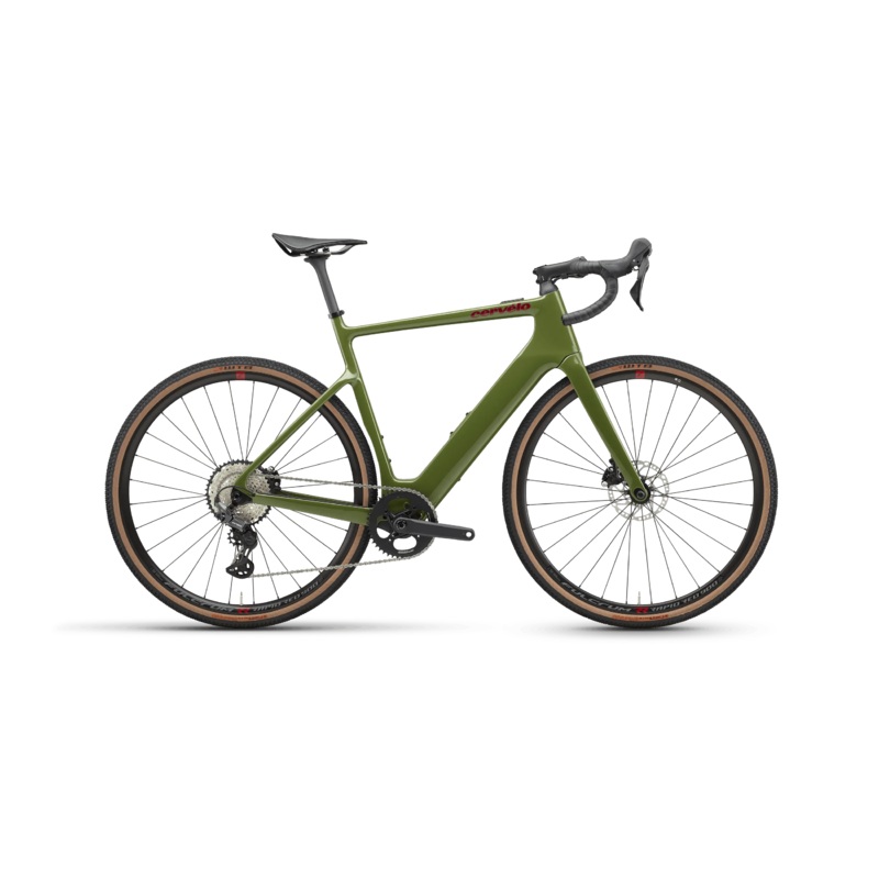 Cervelo Rouvida 700c - GRX RX610 1 Gravel E-Bike - Expedition Green