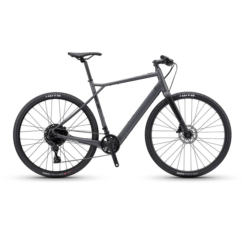GT Bikes eGrade Current 700c - Gunmetal - 2024