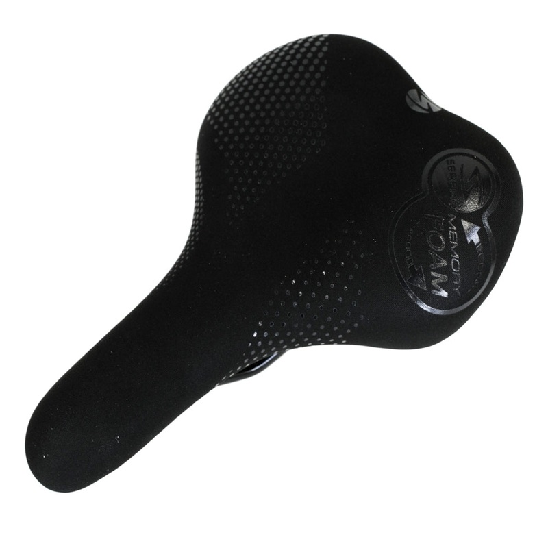 Serfas TBM-10L Tailbones Memory Foam Lycra Waterproof Saddle