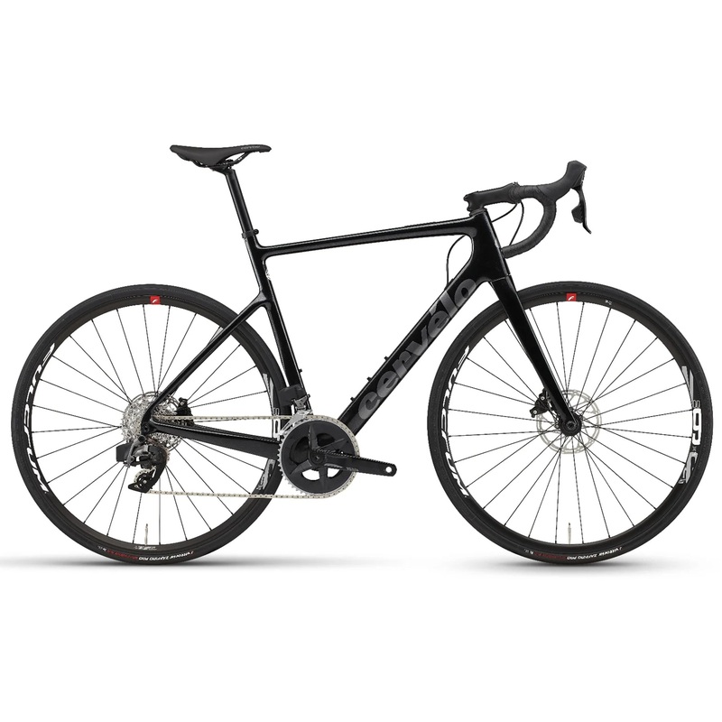Cervelo Caledonia Rival AXS 700c - Metallic Black