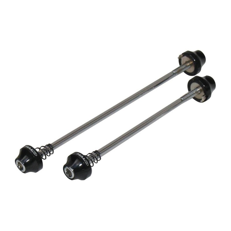 Halo XL Hex Key Wheel Skewers - Pair - Black
