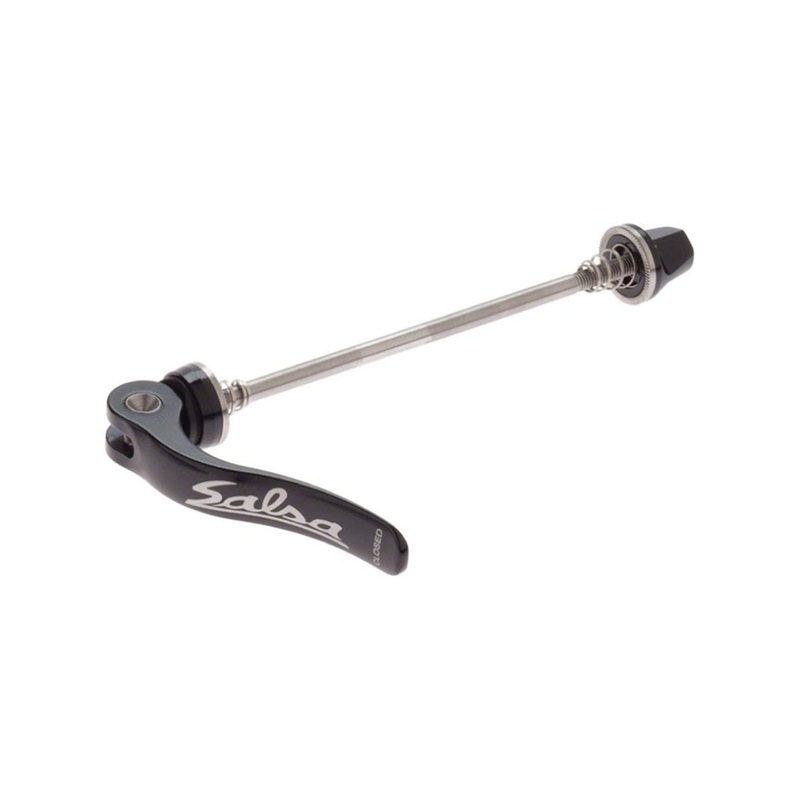 Salsa Rear Stainless Flip-Off Rear Quick Release - Black
