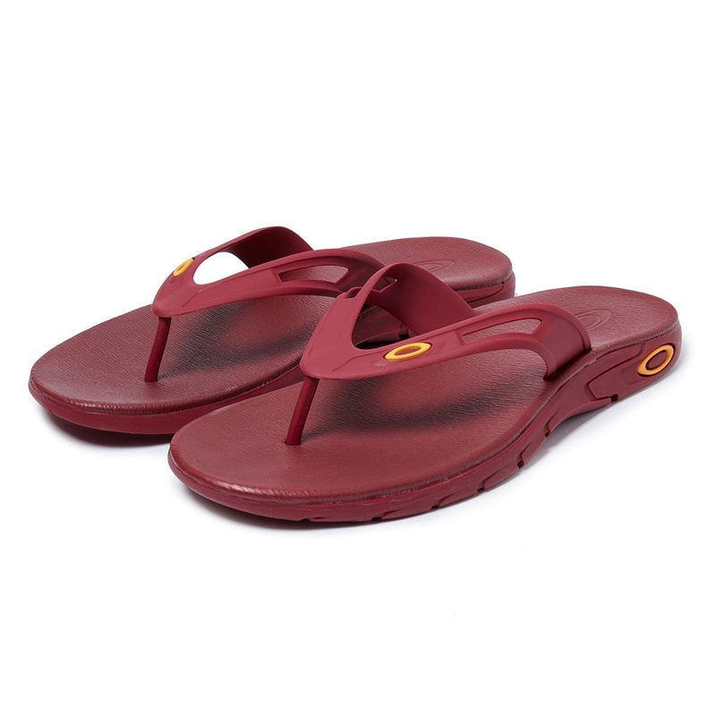 Oakley Ellipse Flip Flop - Spicy Red