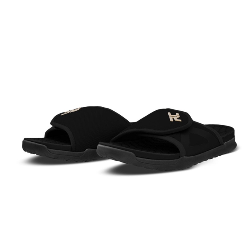 Ride Concepts Coaster Sliders - Womens - Black-Gold