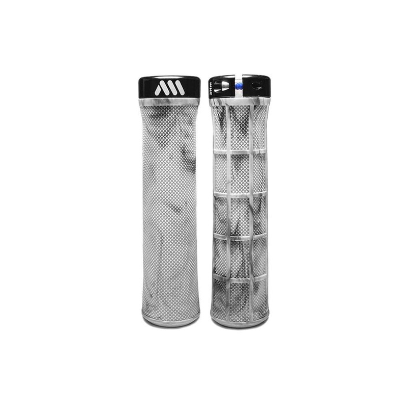 AMS Berm Lock-On Grip - White Camo