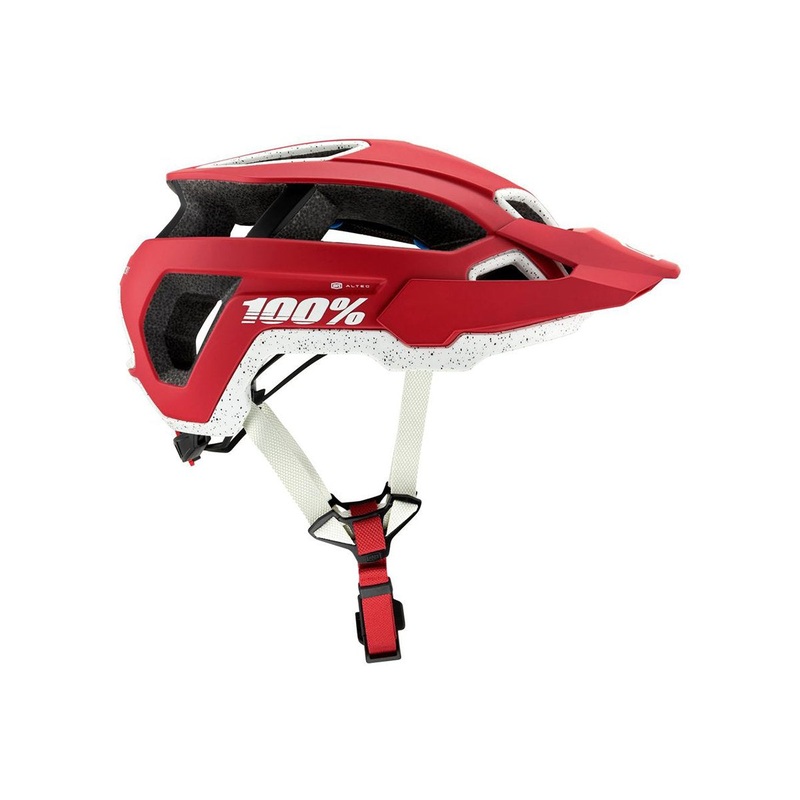 100% Altec MTB Helmet - Deep Red