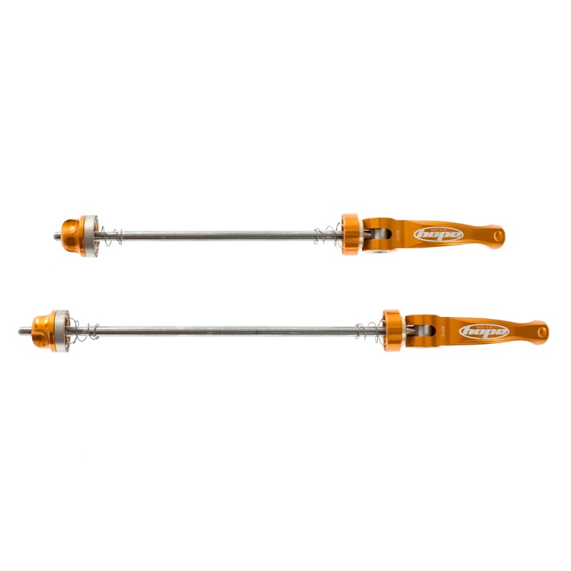 Hope Wheel Skewer - Orange