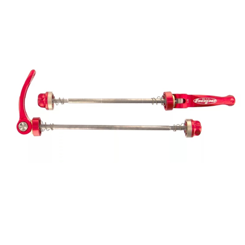 Hope Wheel Skewer - Red
