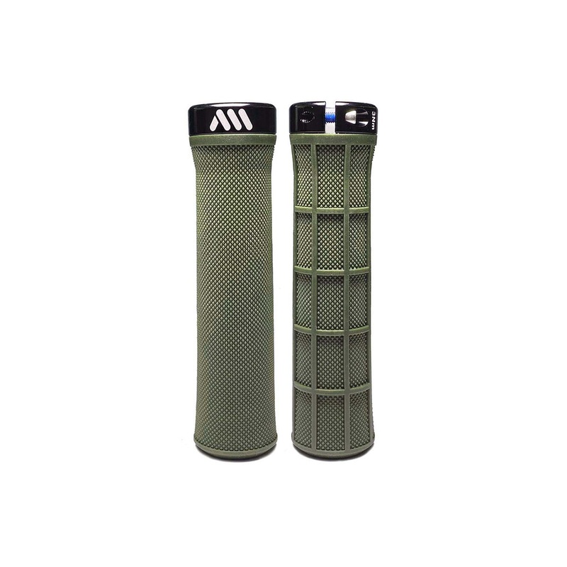 AMS Berm Lock-On Grip - Green