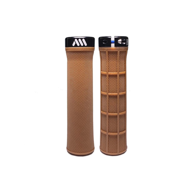 AMS Berm Lock-On Grip - Gum