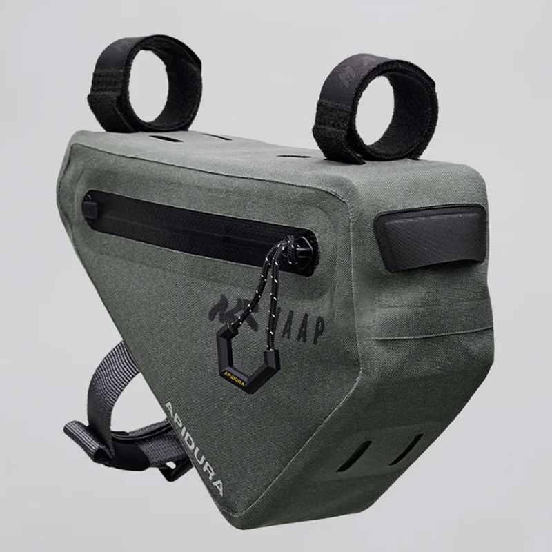 Borsa da telaio MAAP x Apidura 1L - Verde