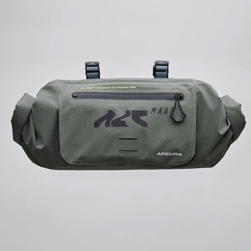 Borsa manubrio MAAP x Apidura - Verde