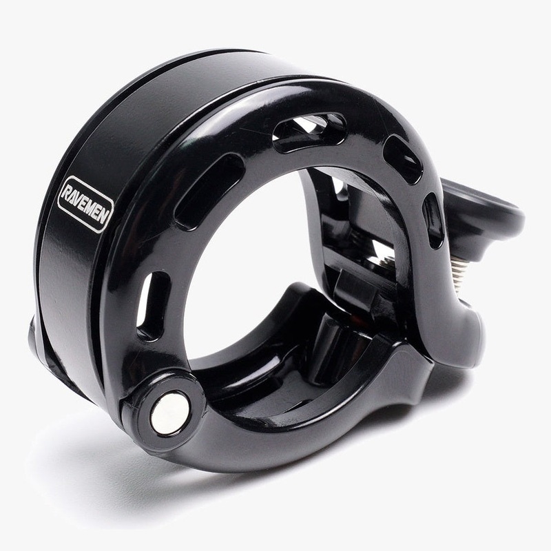 Campanello Ravemen Q1 - Nero