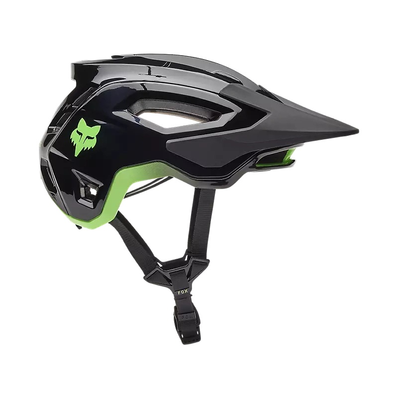 Casco Fox Speedframe Pro Mips 50th Anniversary - Nero verde