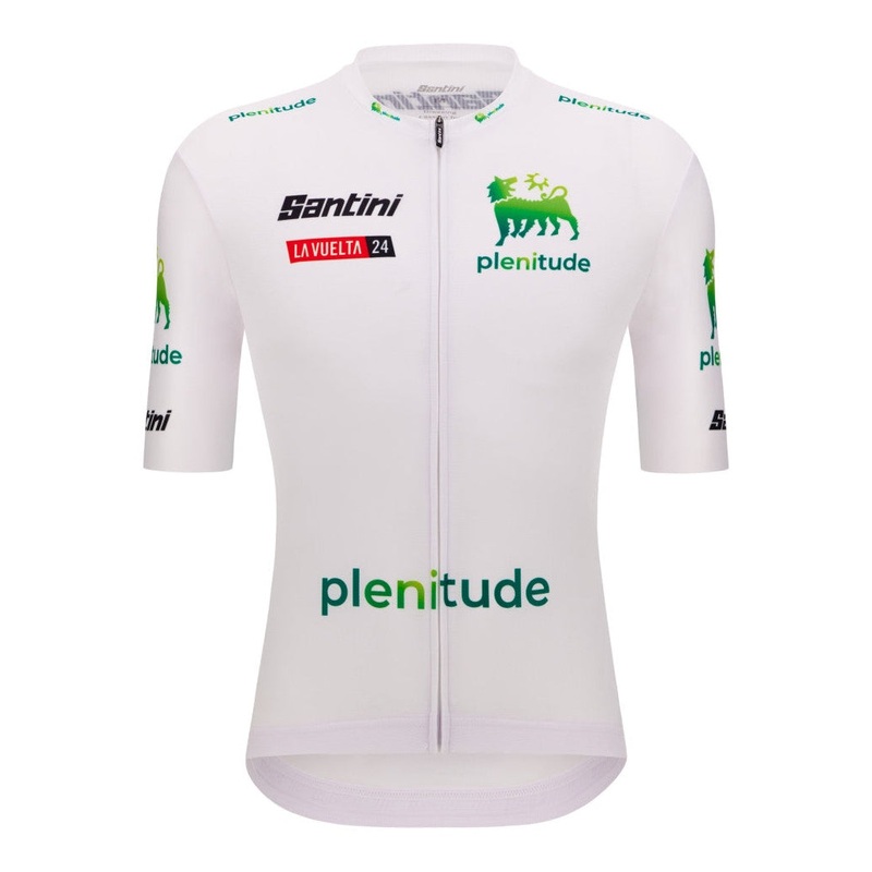 Maglia Santini Bianca Vuelta Espana 2024
