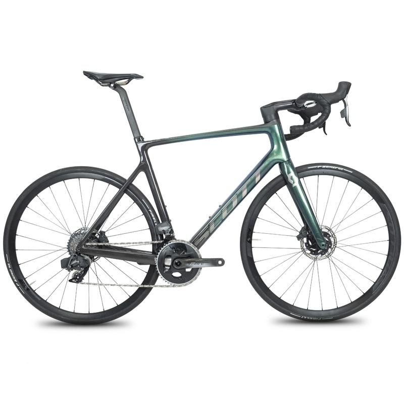 SCOTT Addict RC 20 - Nero Verde