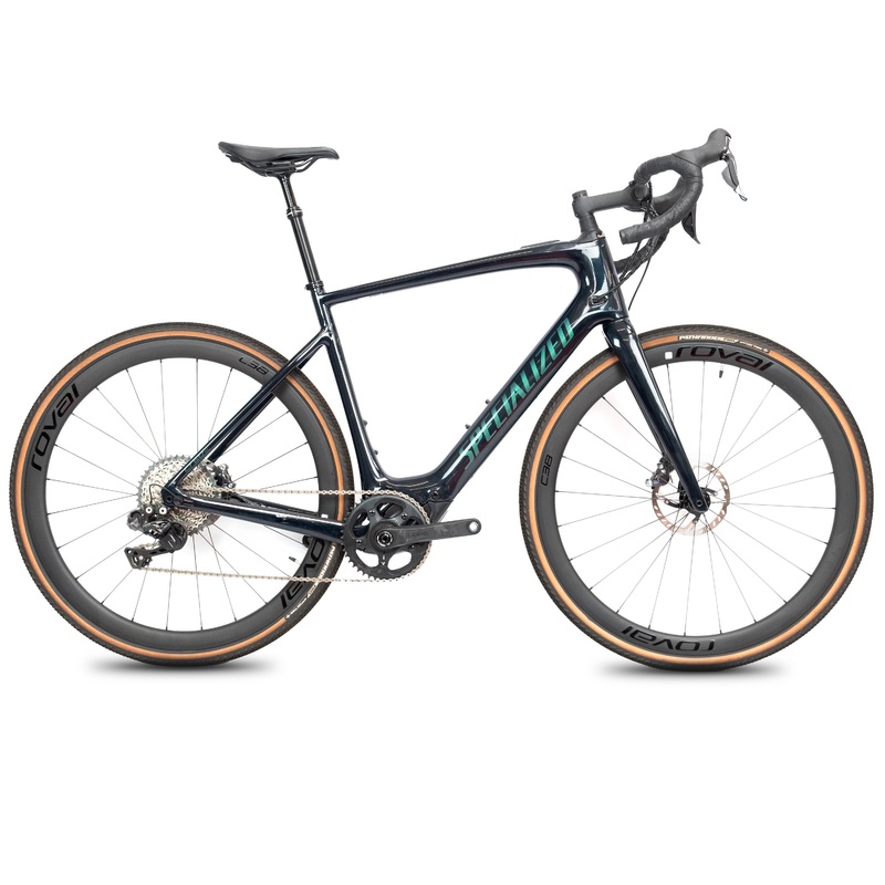 Specialized Turbo Creo SL Expert Carbon - Verde scuro