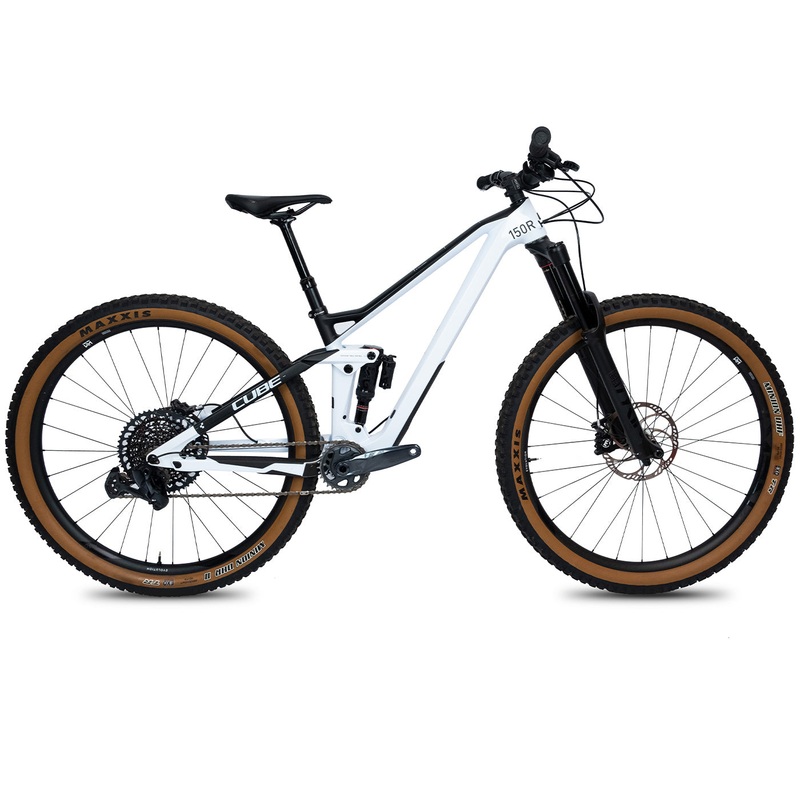 Cube Stereo 150 C:62 RACE 29 - Bianco
