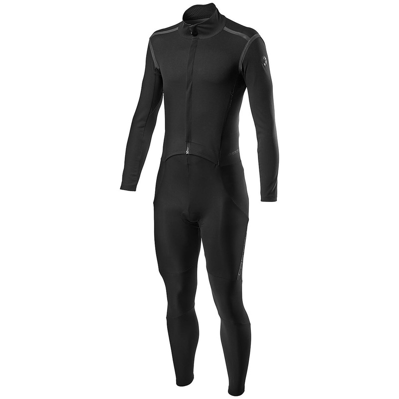 Castelli Sanremo RoS Thermosuit - Nero reflex