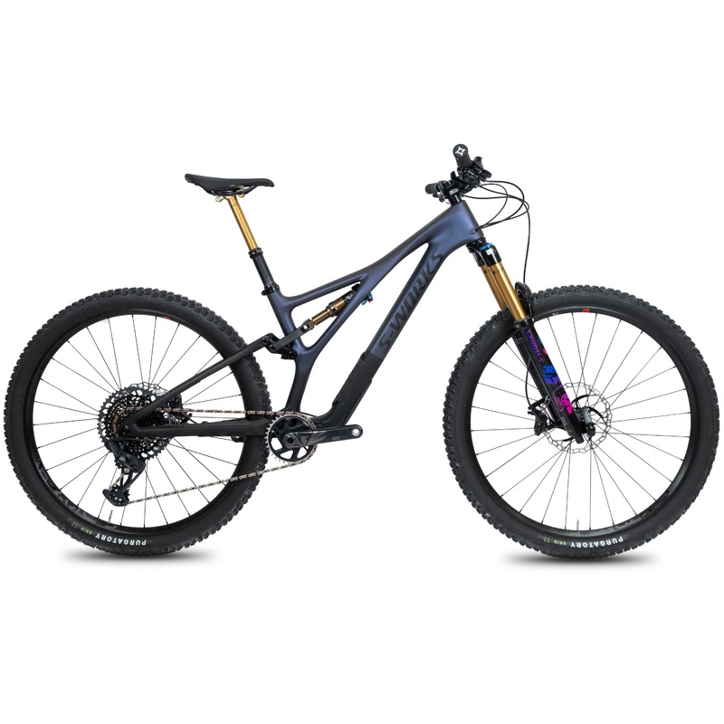 S-Works Stumpjumper Kashima - Blu opaco