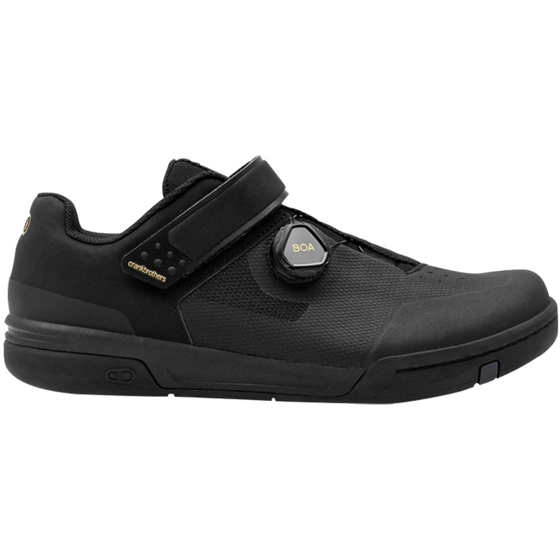 Scarpe Crank Brothers Stamp Boa Strap Flat - Nero