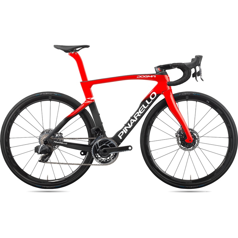 Pinarello Dogma F Disk Sram Red Axs - Rosso nero