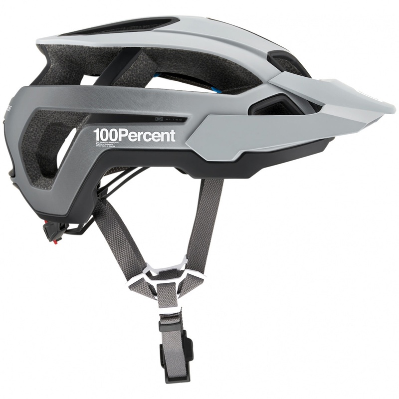 Casco 100% Altec w/Fidlock - Grigio