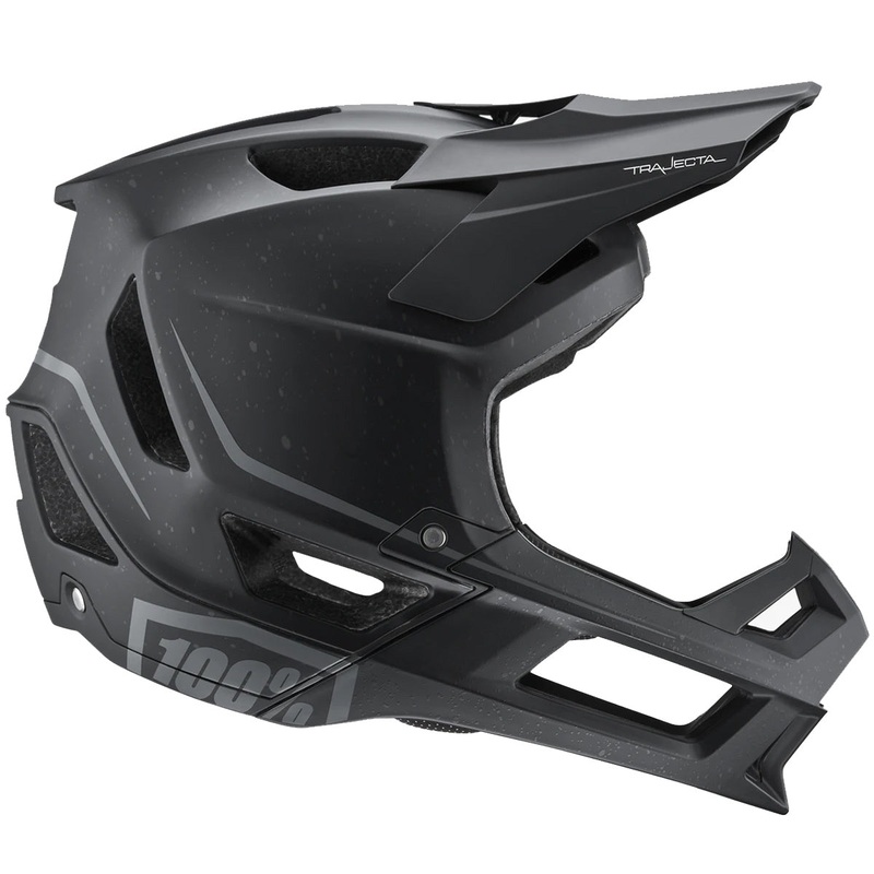 Casco 100% Trajecta w/Fidlock - Nero